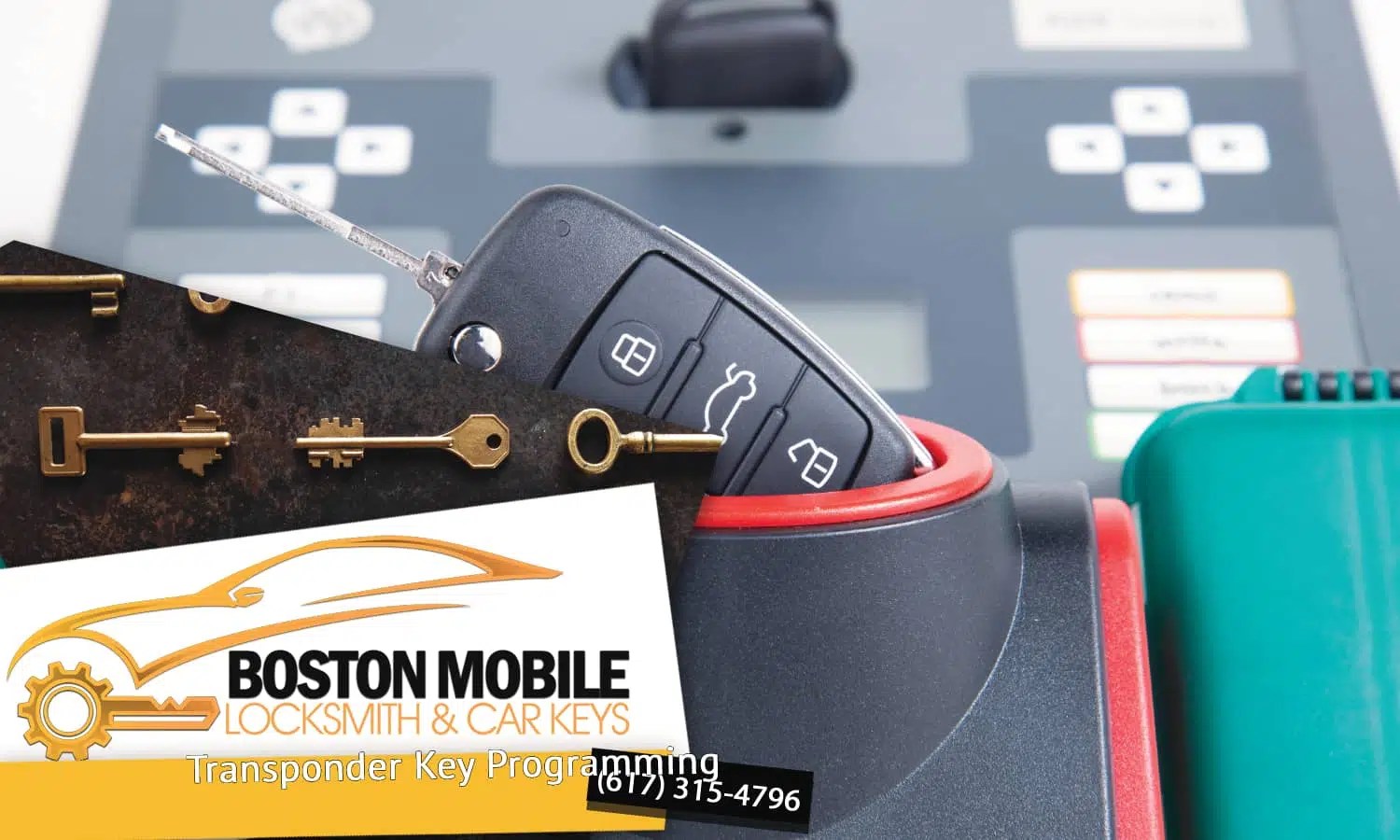 Transponder Key Programming Boston Mobile Locksmith & Car Keys