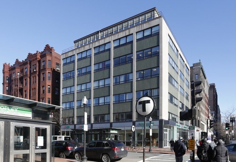 607 Boylston Street Boston Office Spaces