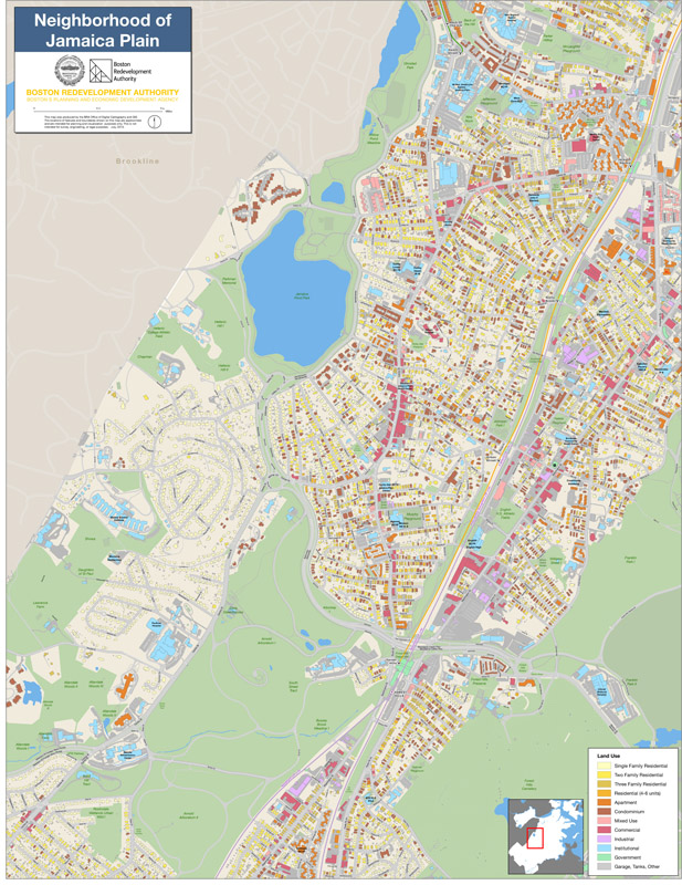 Neighborhood Maps Boston Planning & Development Agency