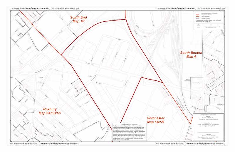 Zoning Maps Boston Planning & Development Agency