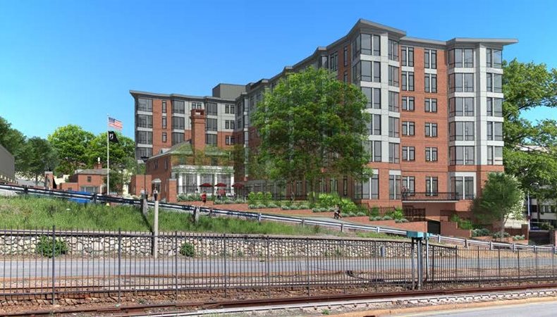 Brighton Marine Health Center Residential Development Boston Planning