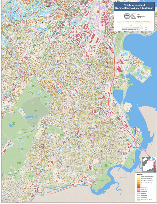Neighborhood Maps Boston Planning & Development Agency