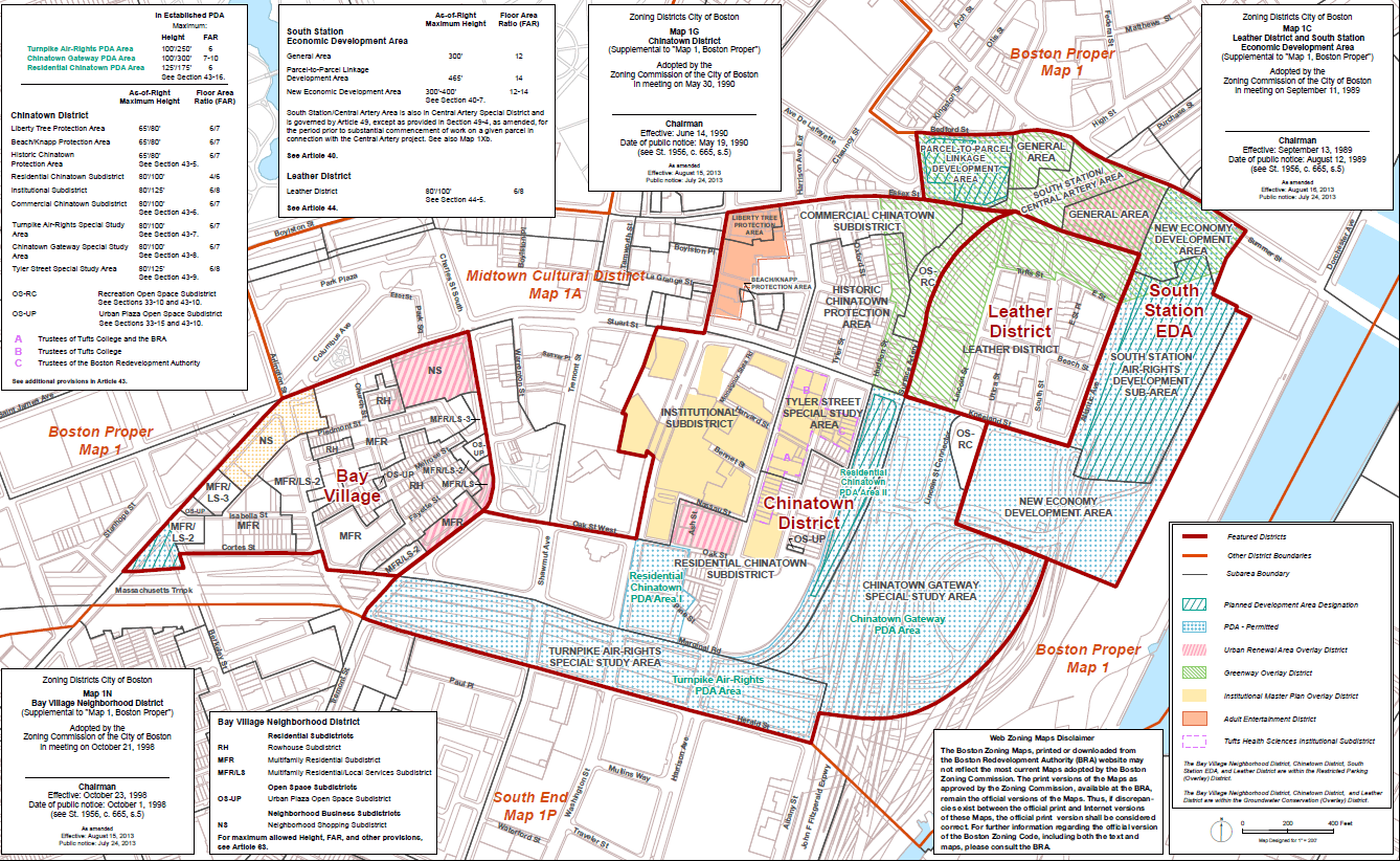 Zoning Maps Boston Planning & Development Agency