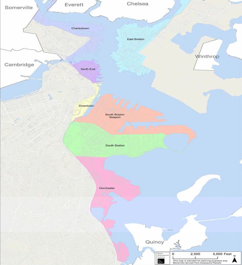City Of Boston Zip Code Map Emylee Philomena
