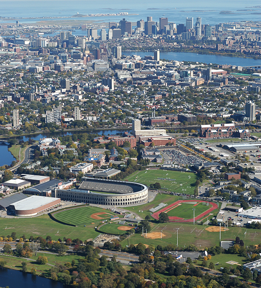 Harvard University Allston Campus Boston Planning