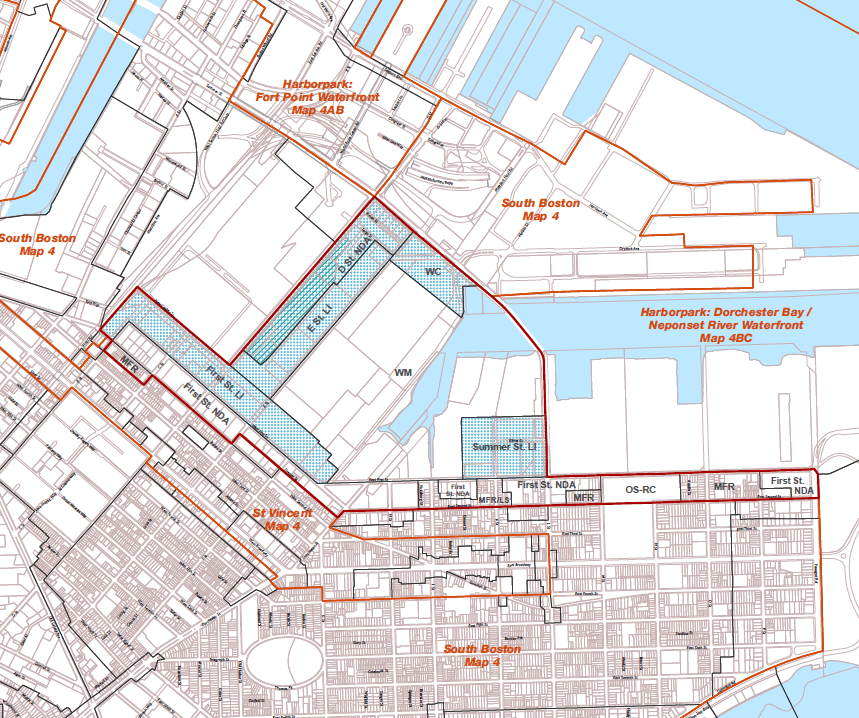 Boston Redevelopment Authority Maps Maps and GIS