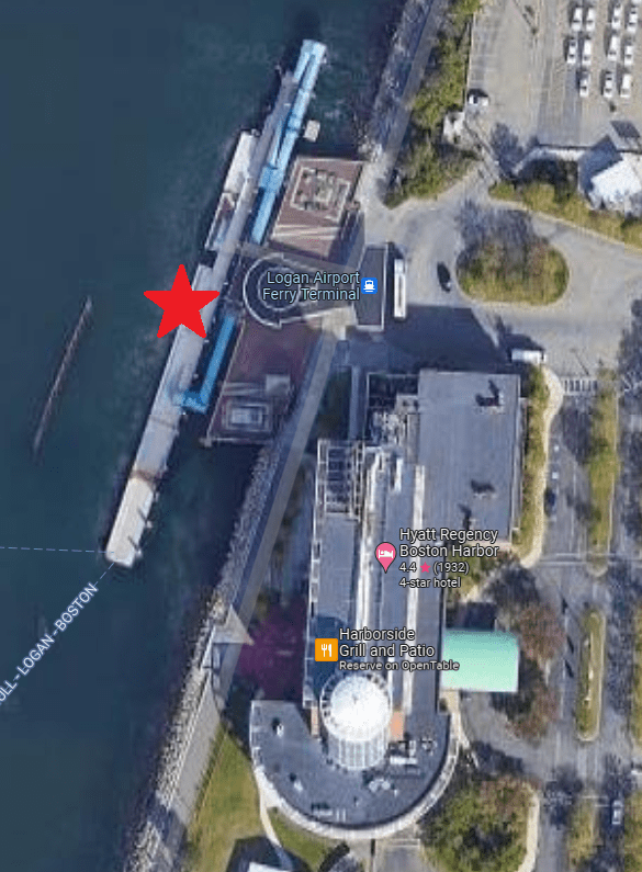 Stop List — Boston Water Taxi