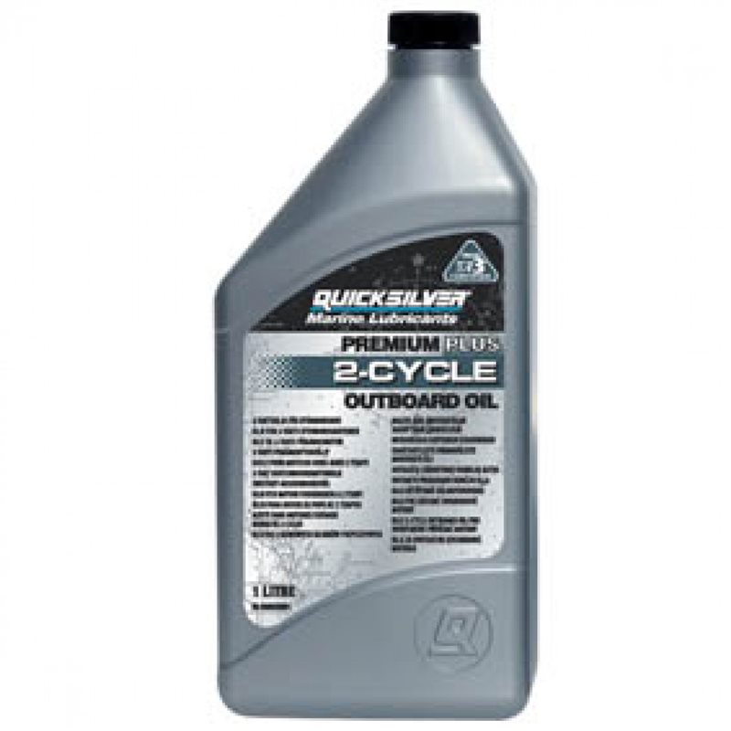 Quicksilver Premium Plus 2 Stroke Engine Oil Bosun Bobs