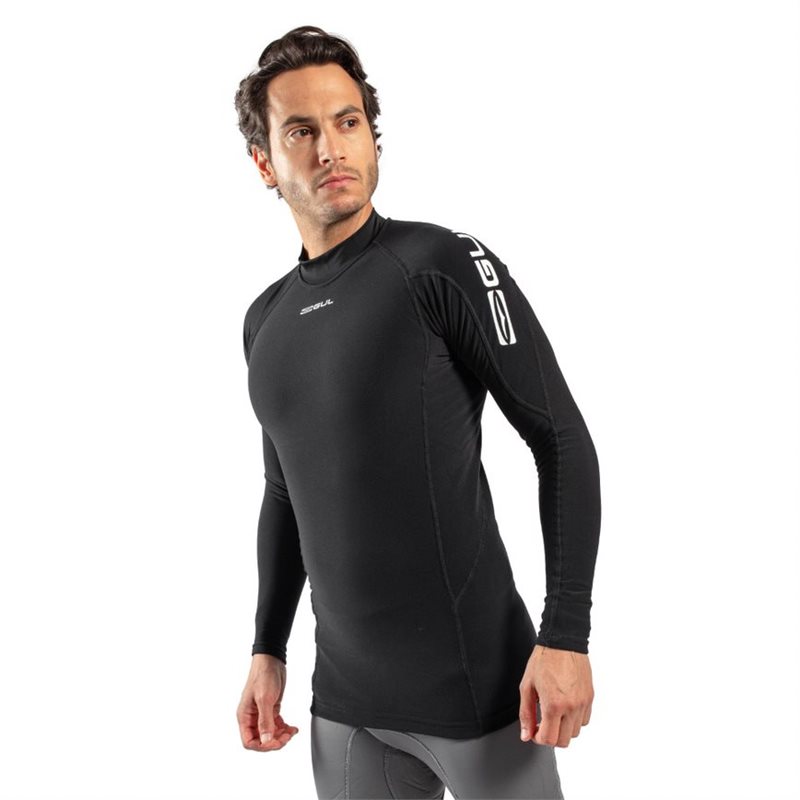 Gul Evotherm Thermal Rash Vest Long Sleeve Bosun Bobs