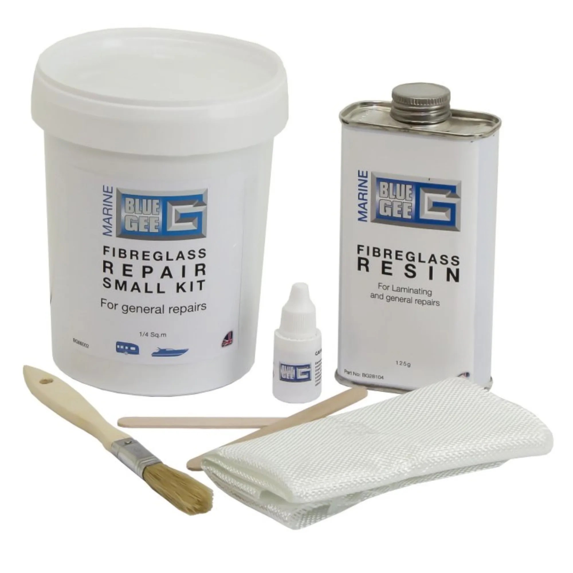 Blue Gee Fibreglass Repair Kit