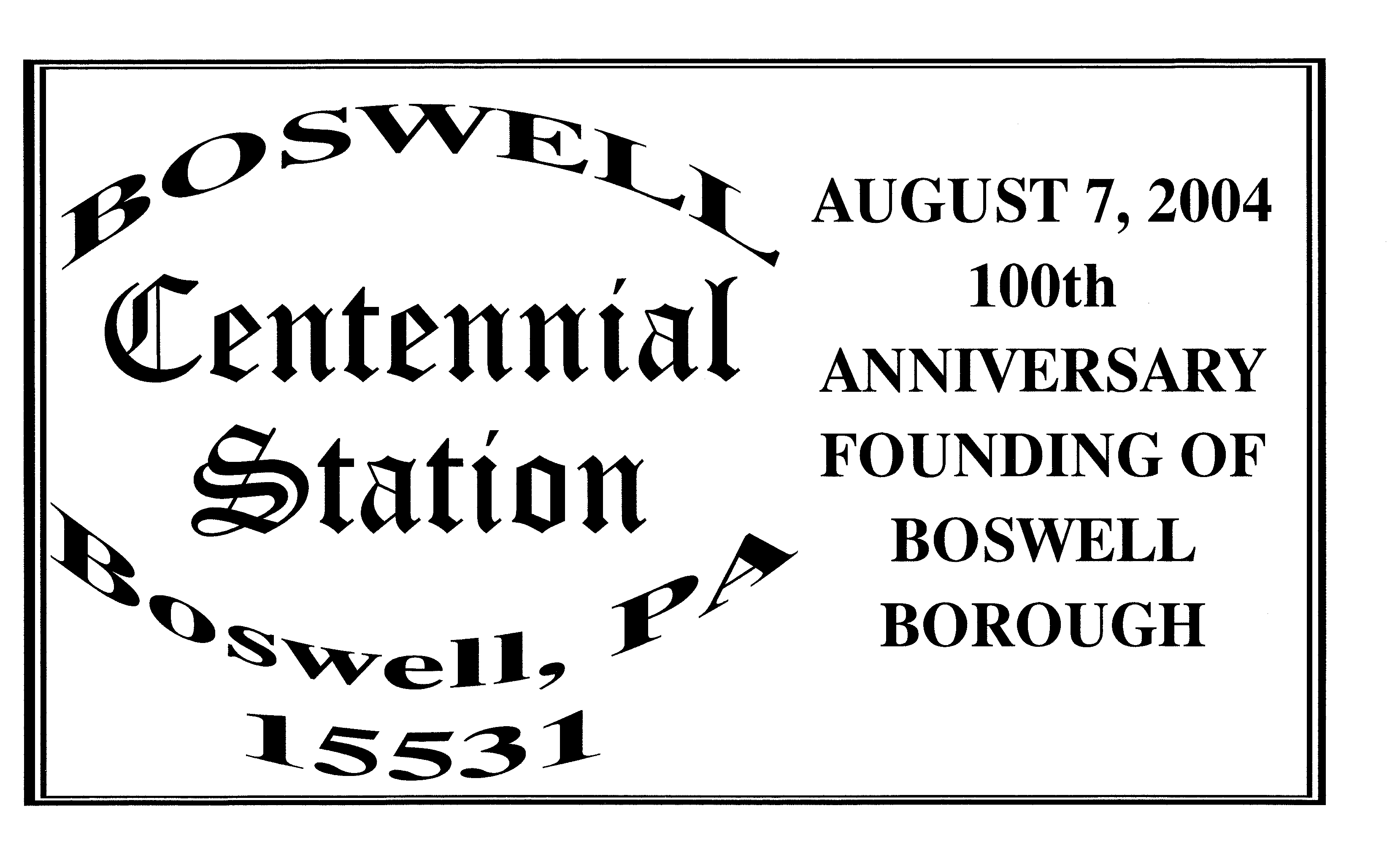 Centennial Information