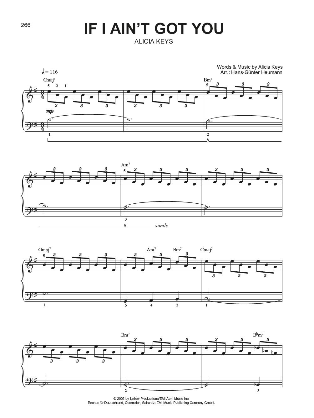 Piano gefällt mir! 50 Chart und Film Hits Band 2 (Variante Spiralbindung)