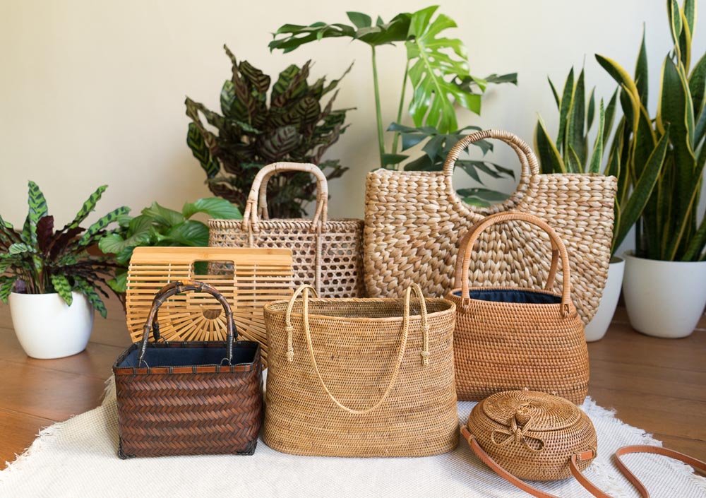 Bamboo Handbag BOTANEST