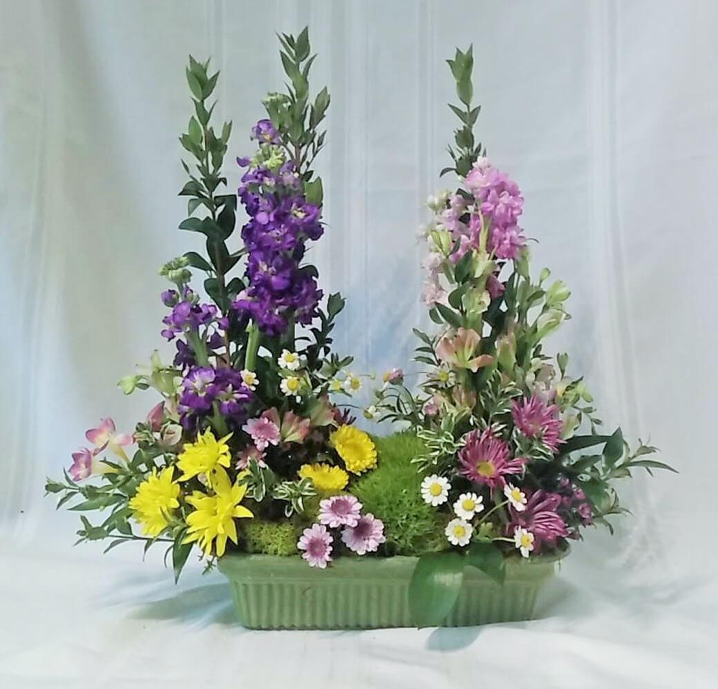Floral Design Beginner’s Parallel Arrangement Cheyenne