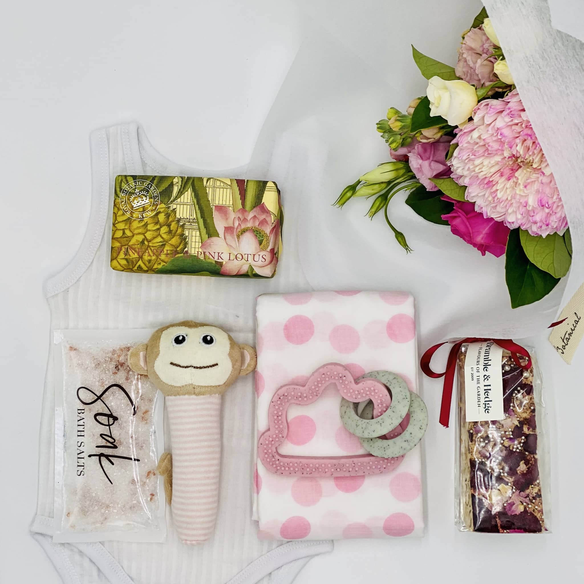 Baby Hampers Botanical Hobart Florist