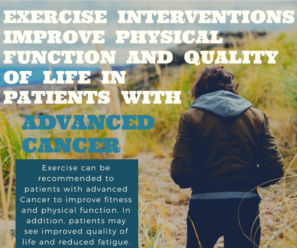 EXERCISE GOOD FOR CANCER PATIENTS Botanica Media