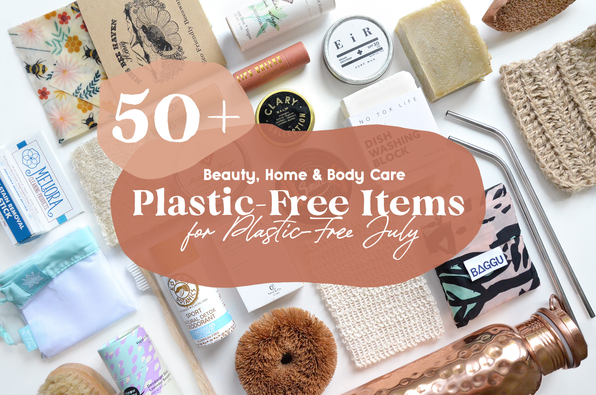 50+ PlasticFree Beauty, Home & Body Care Items BotanicGal