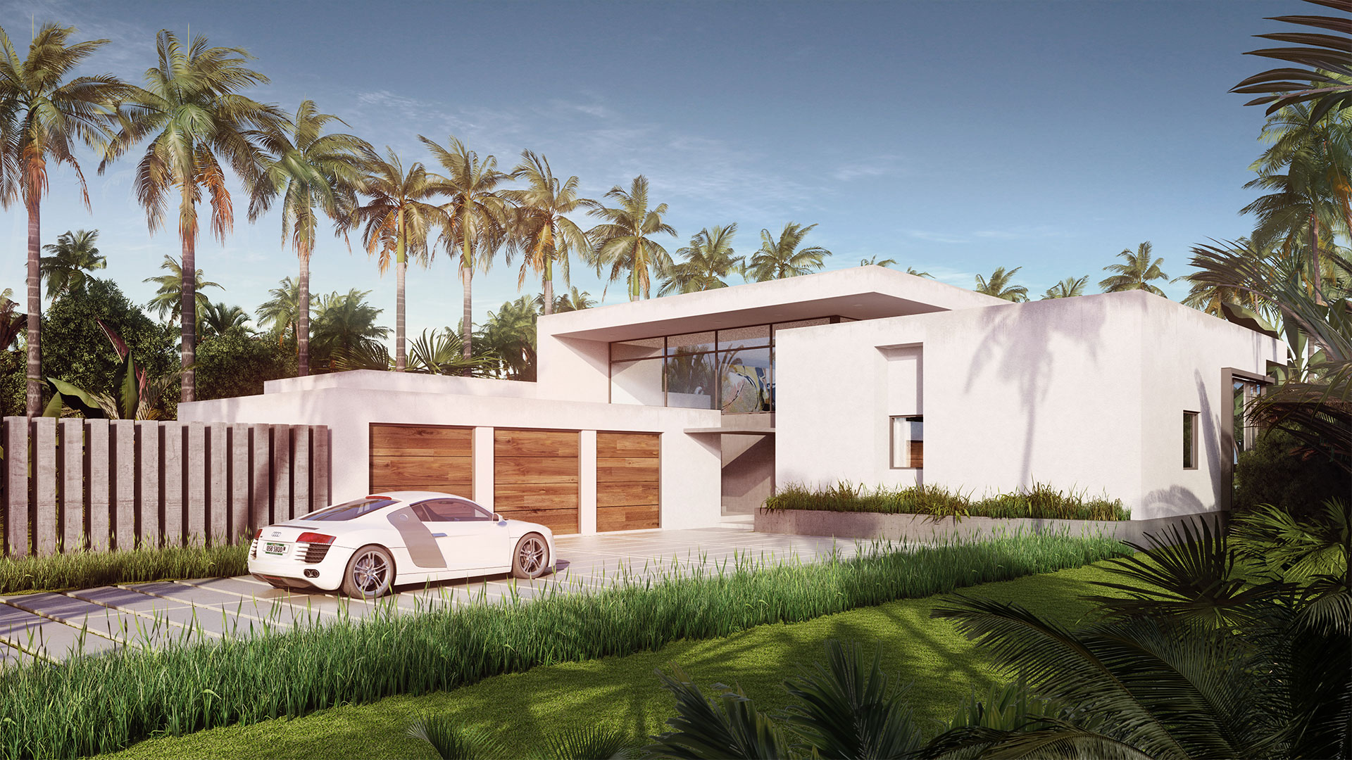 Mateu Luxury House Residence M2 Botaniko Weston