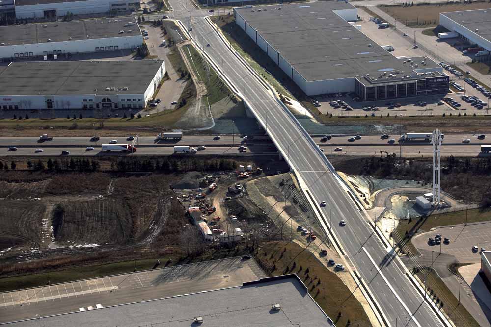 McLaughlin Road Extension, Mississauga Bot Construction Group