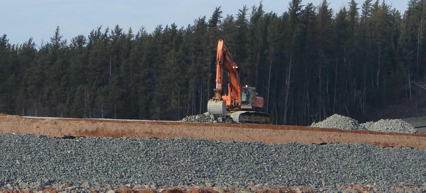 Tailings Dam, Matachewan Bot Construction Group