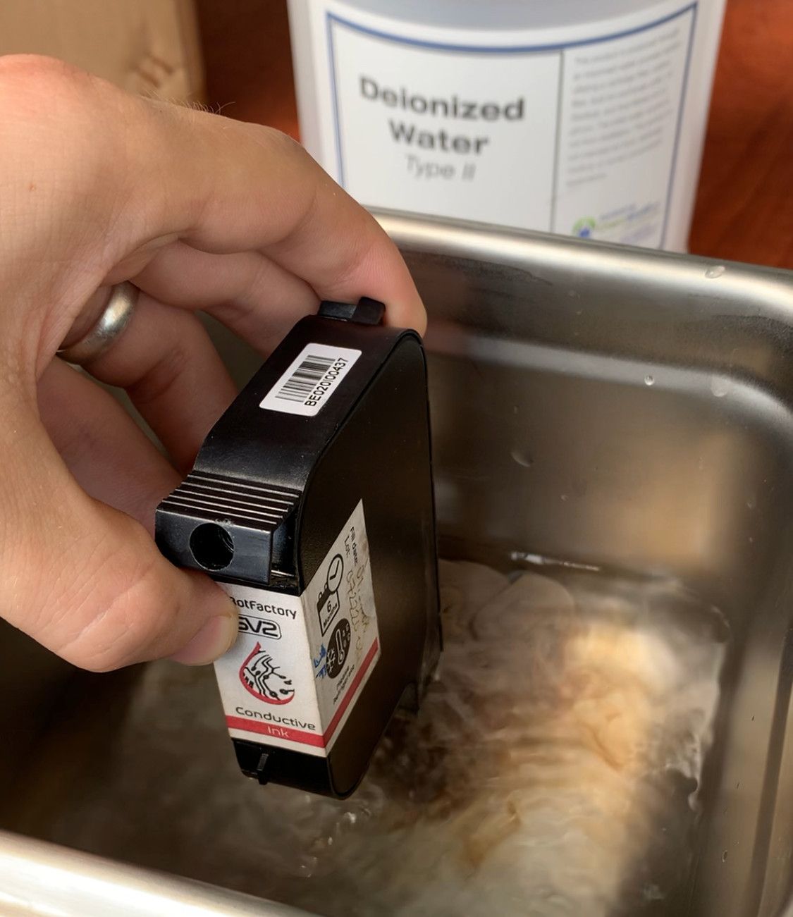 Deep Cleaning Ultrasonic Cartridge Cleaning https//www.botfactory.co