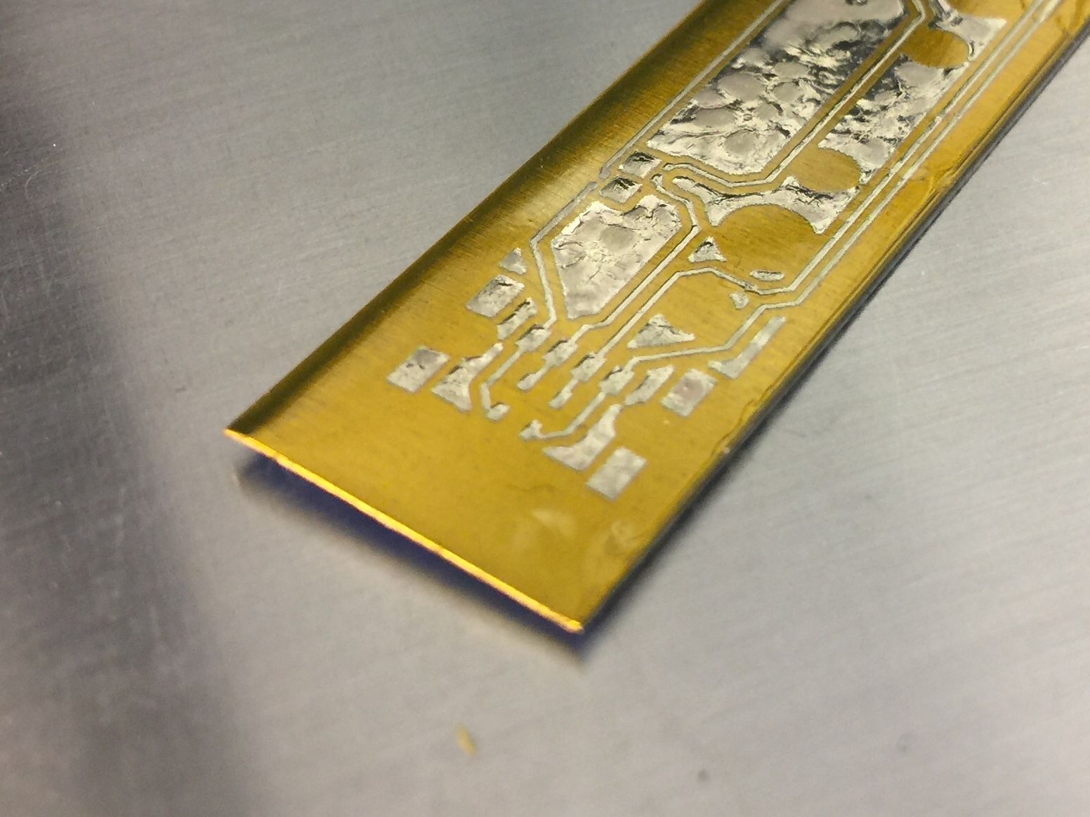 Creating Metal Core PCBs with Squink or SV2