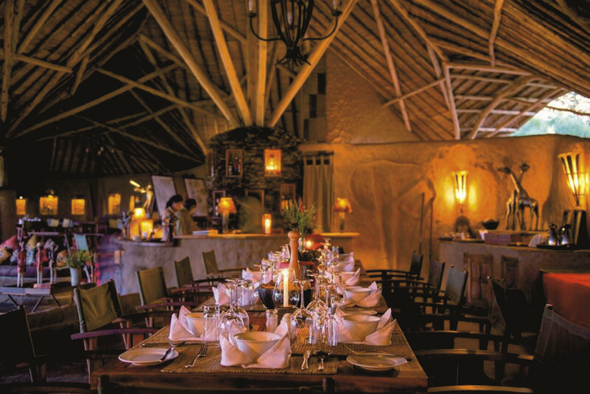 Kilima Camp Hotel in Masai Mara, Kenia