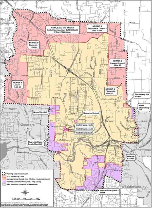 City Of Bothell Zoning Map Dael Pepita