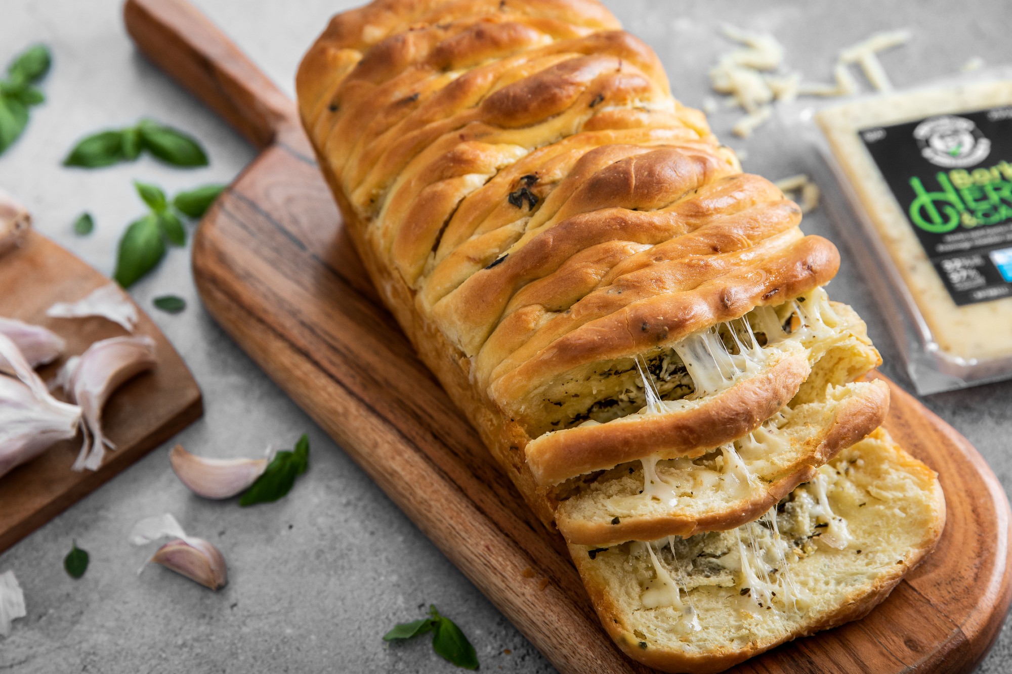 Herbs & Garlic Cheese Loaf Bothwell Cheese