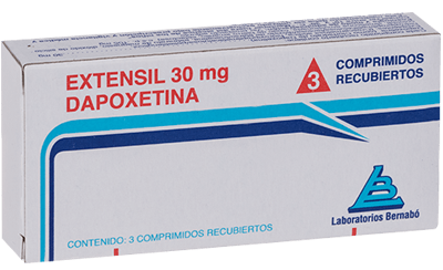 Priligy - Extensil Prolongal (Dapoxetina 30 Y 60 Mg) - Botica Delivery