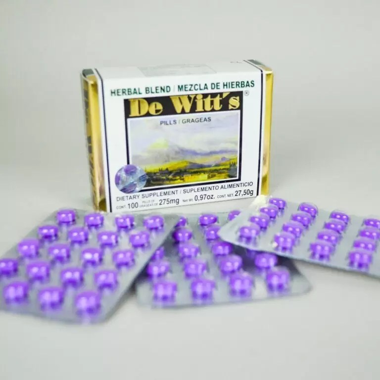 DE WITT´S (Píldoras) Boticate