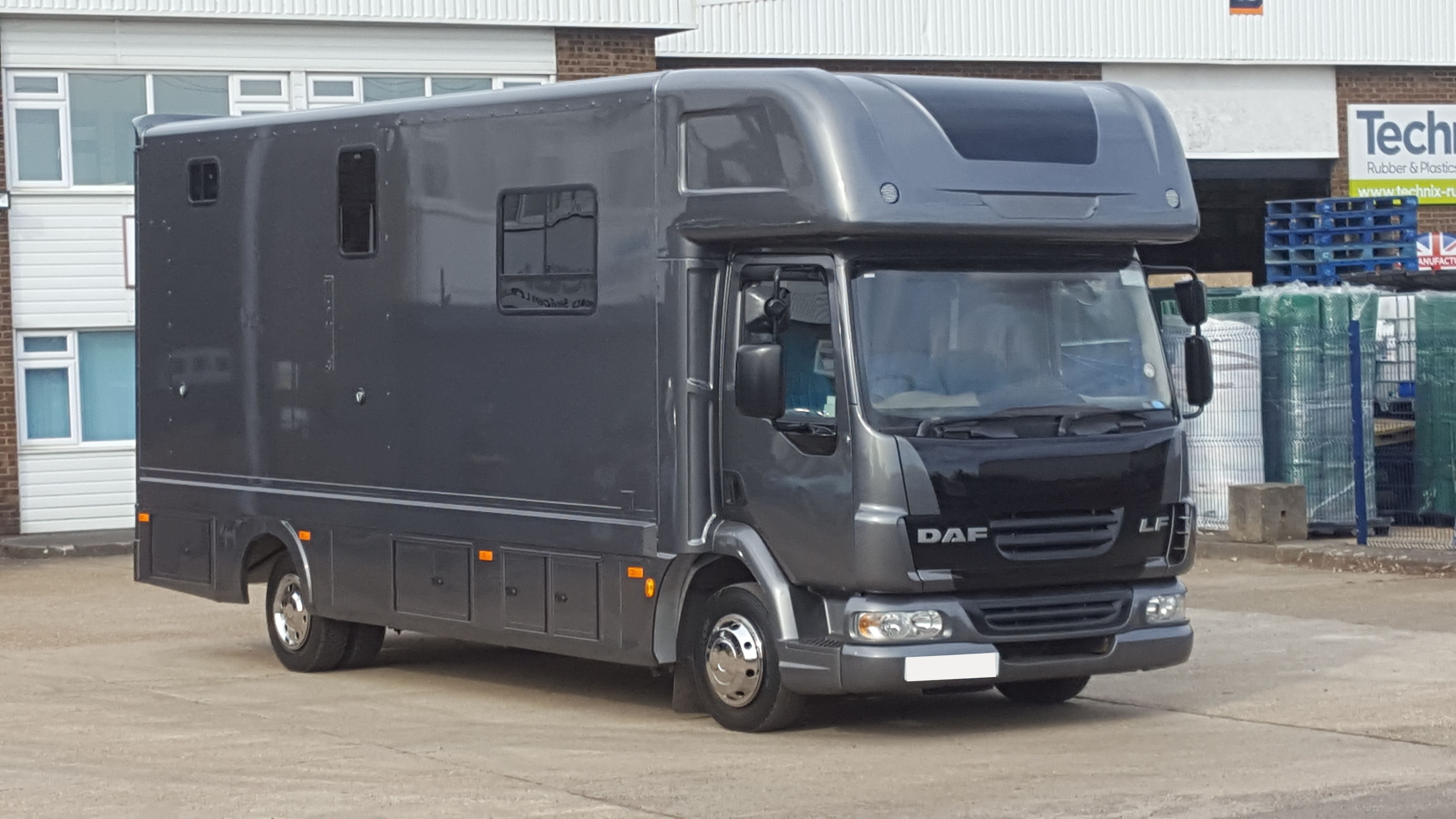 Horsebox Conversion Commercial Vehicle Repair, Hampshire