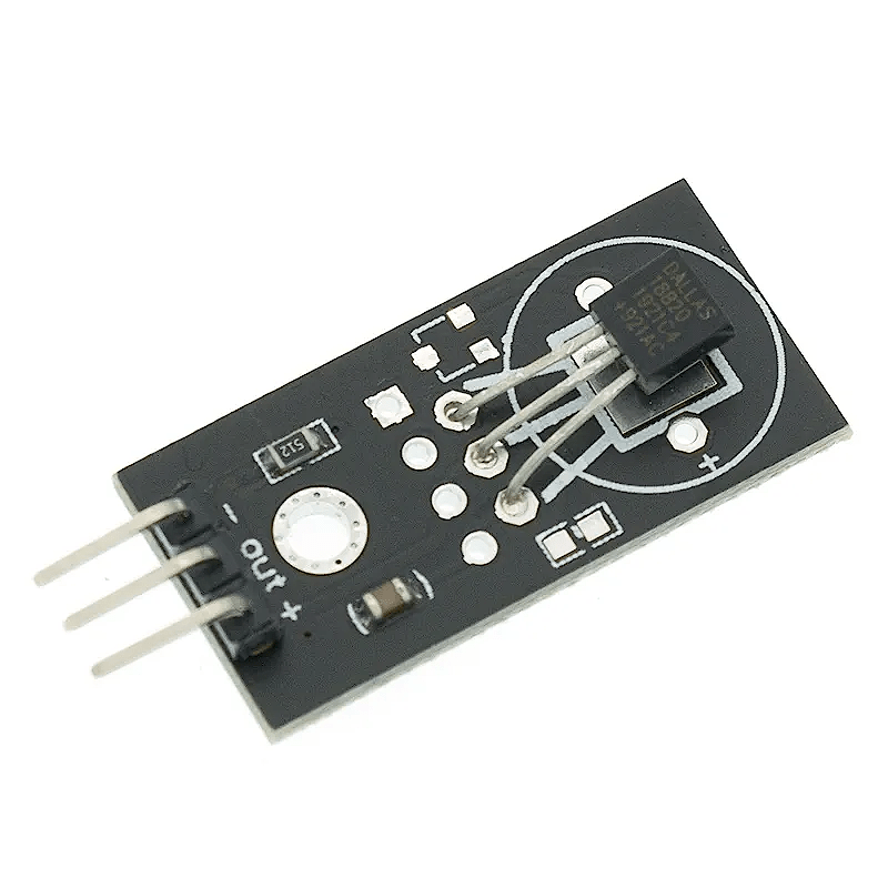 DS18B20 Temperature Sensor Module