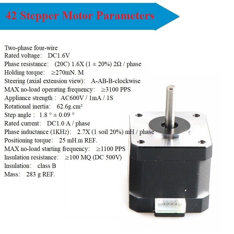 Selfbalancing Robot Kit base w/ stepper motors