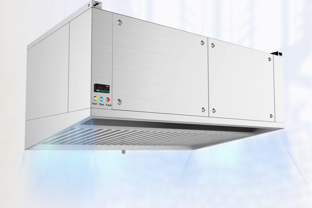 Hood Style Commercial Kitchen Electrostatic Precipitator