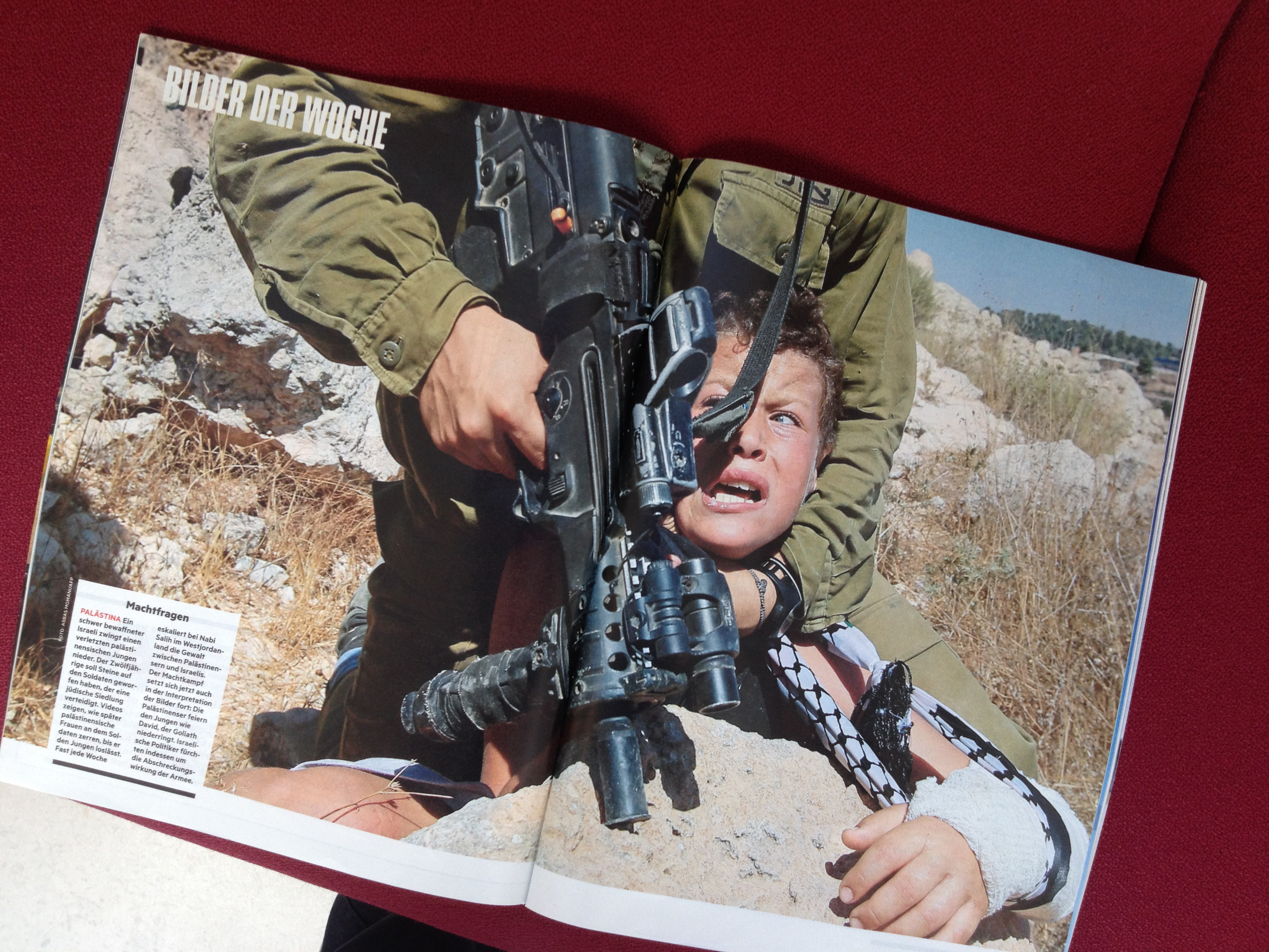 “Bilder der Woche” to “Pallywood”