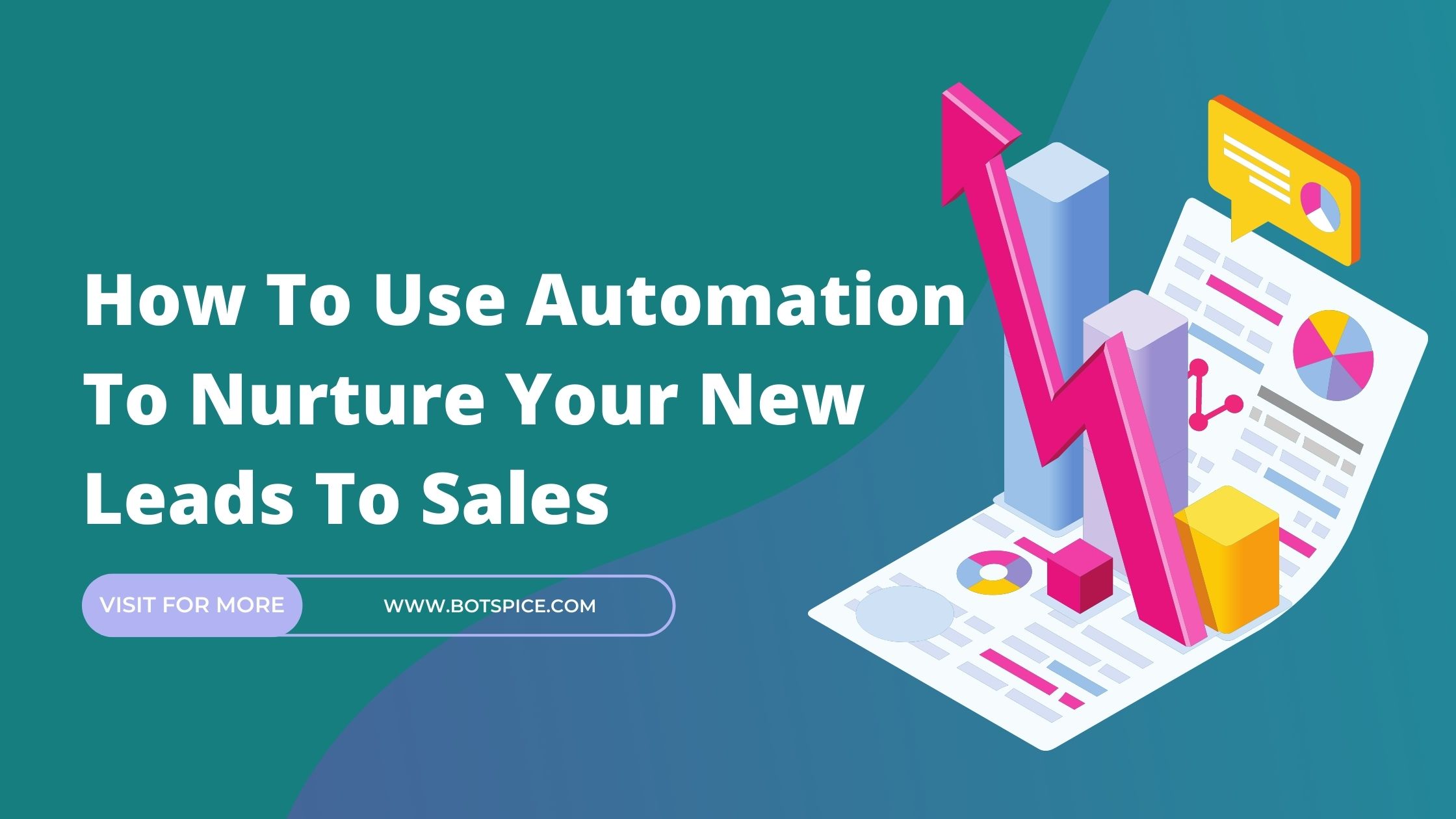 How To Use Automation To Nurture Your New Leads To Sales BotSpice Blogs