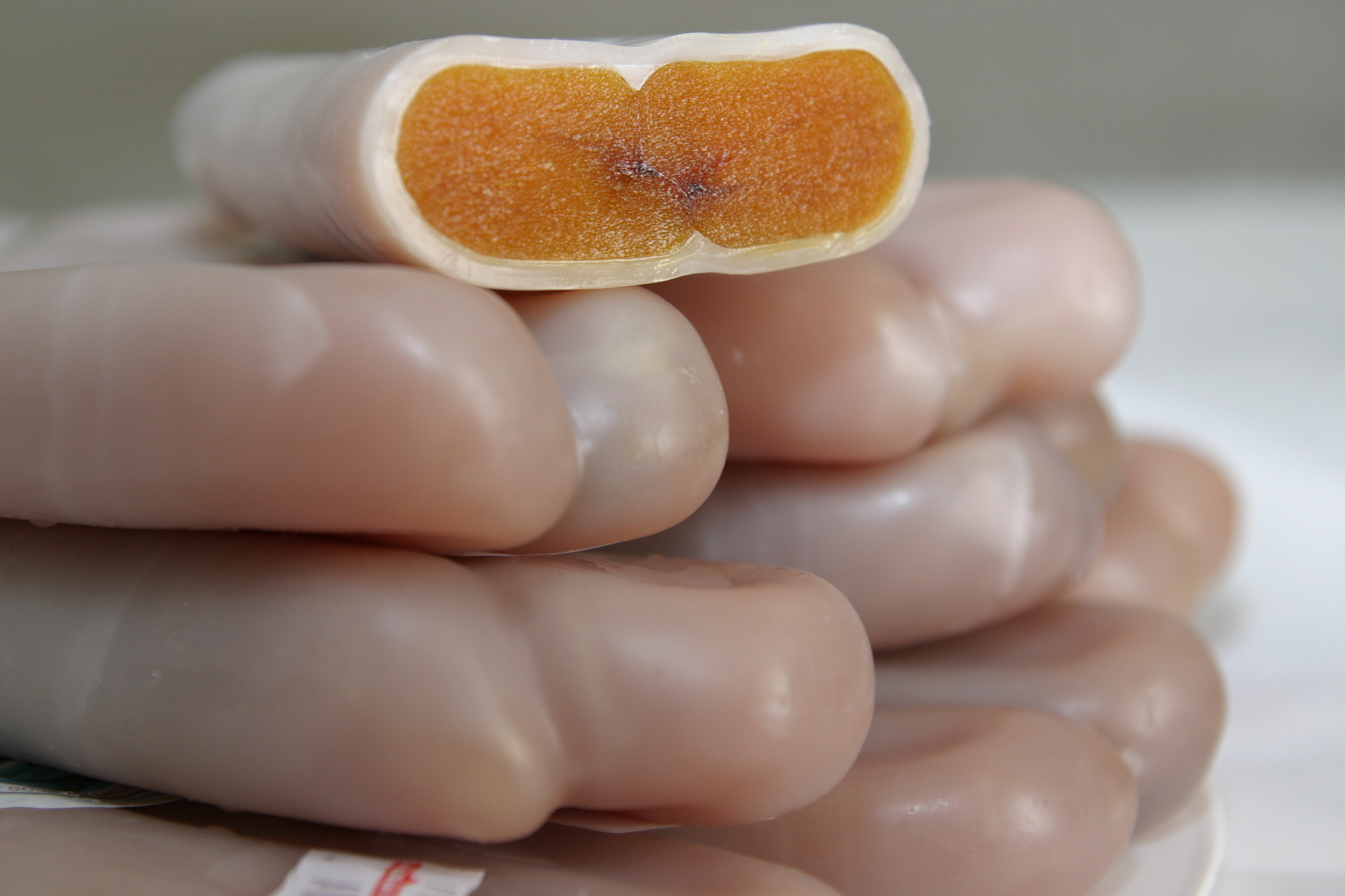 Manufacturing and producing dried Bottarga fish roe