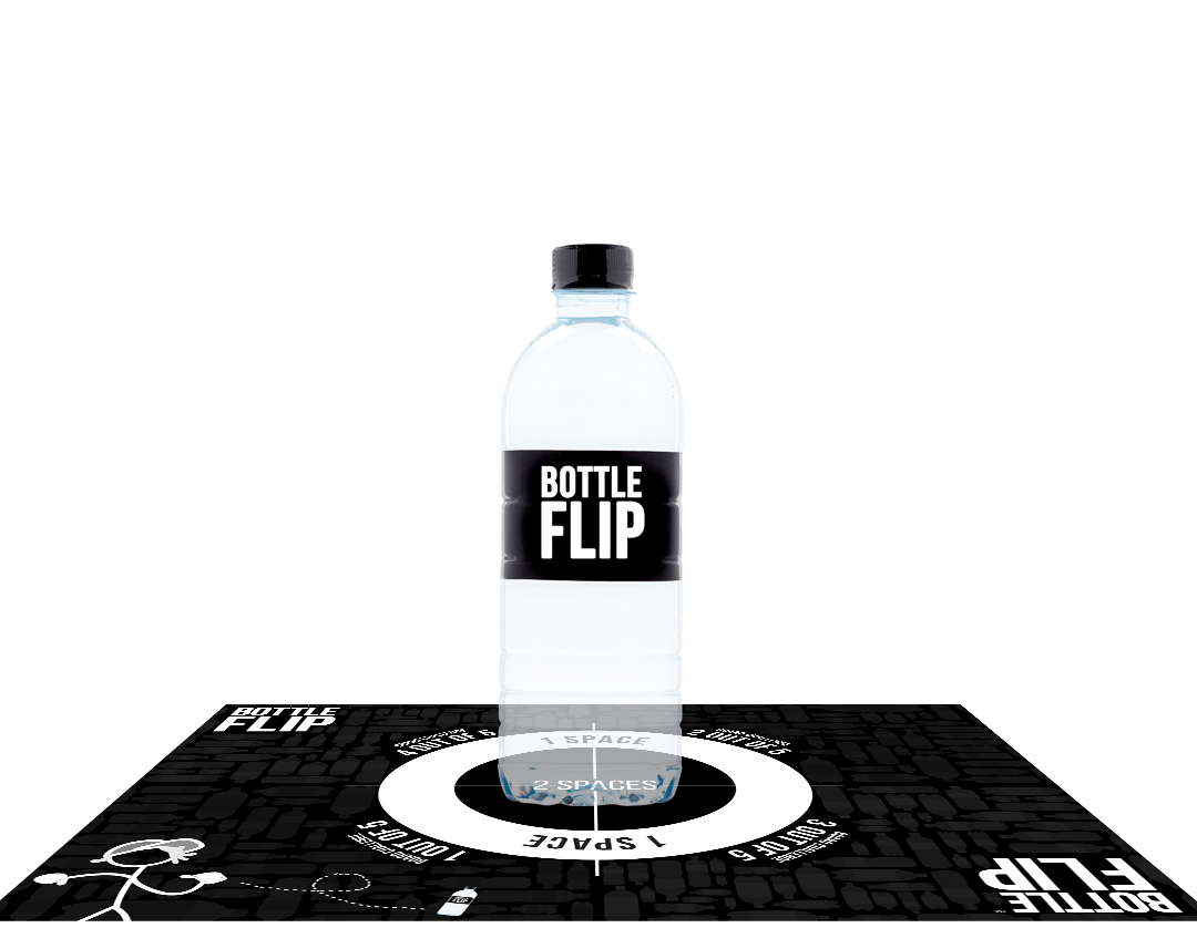 Bottle Flip The Board Game It's Flippin' Awesome!