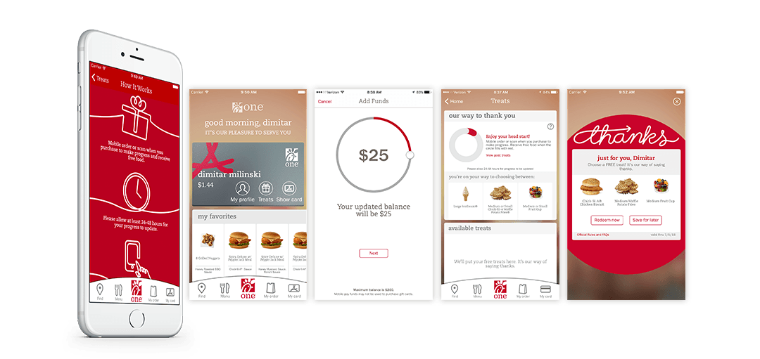 ChickfilA App Development Mobile Ordering Bottle Rocket
