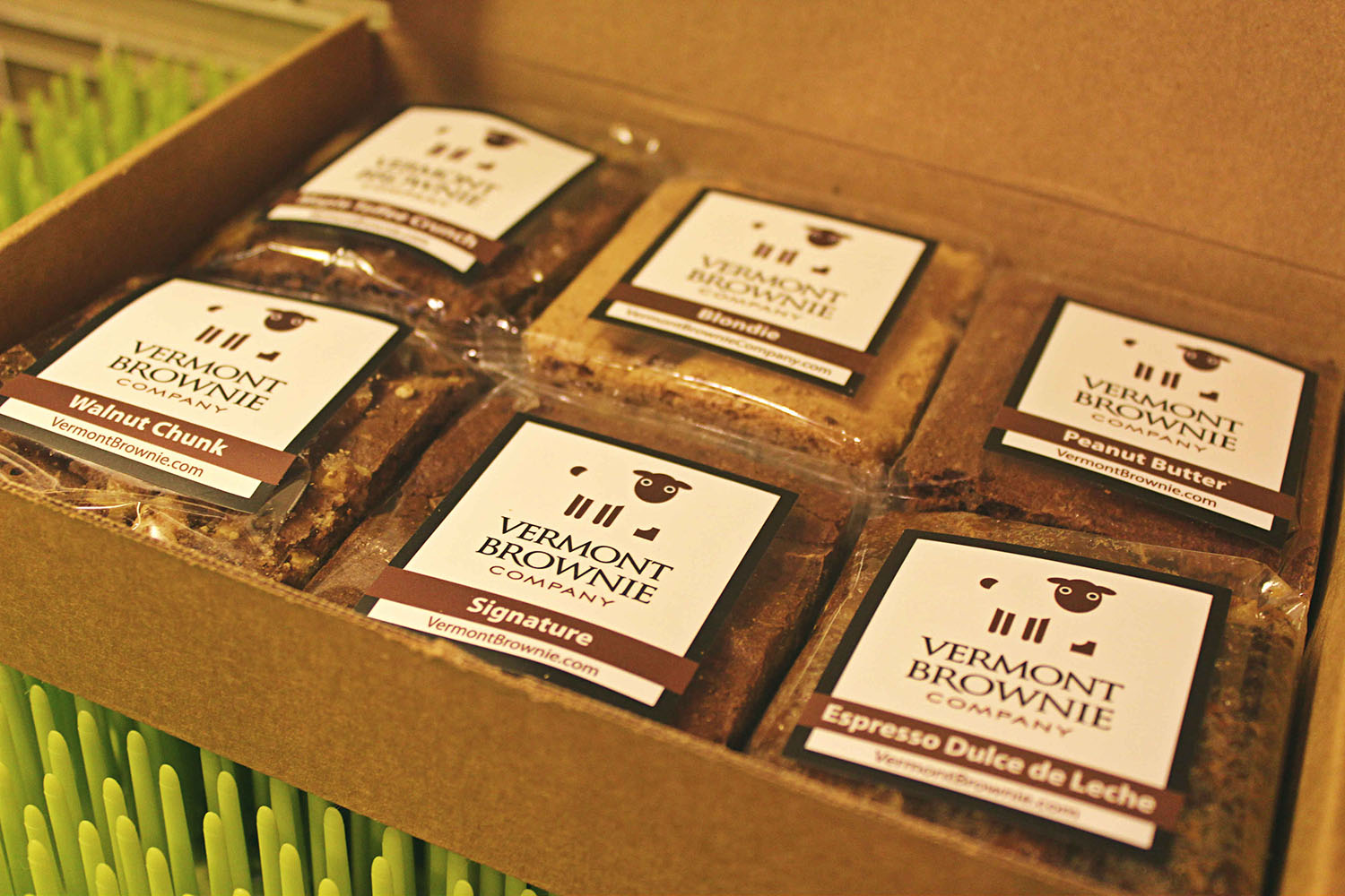 Vermont Brownie Company Giveaway & Review Bottles + Banter