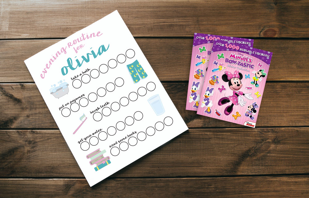 Bedtime Routine for a 2 Year Old Our Routine Chart Bottles + Banter