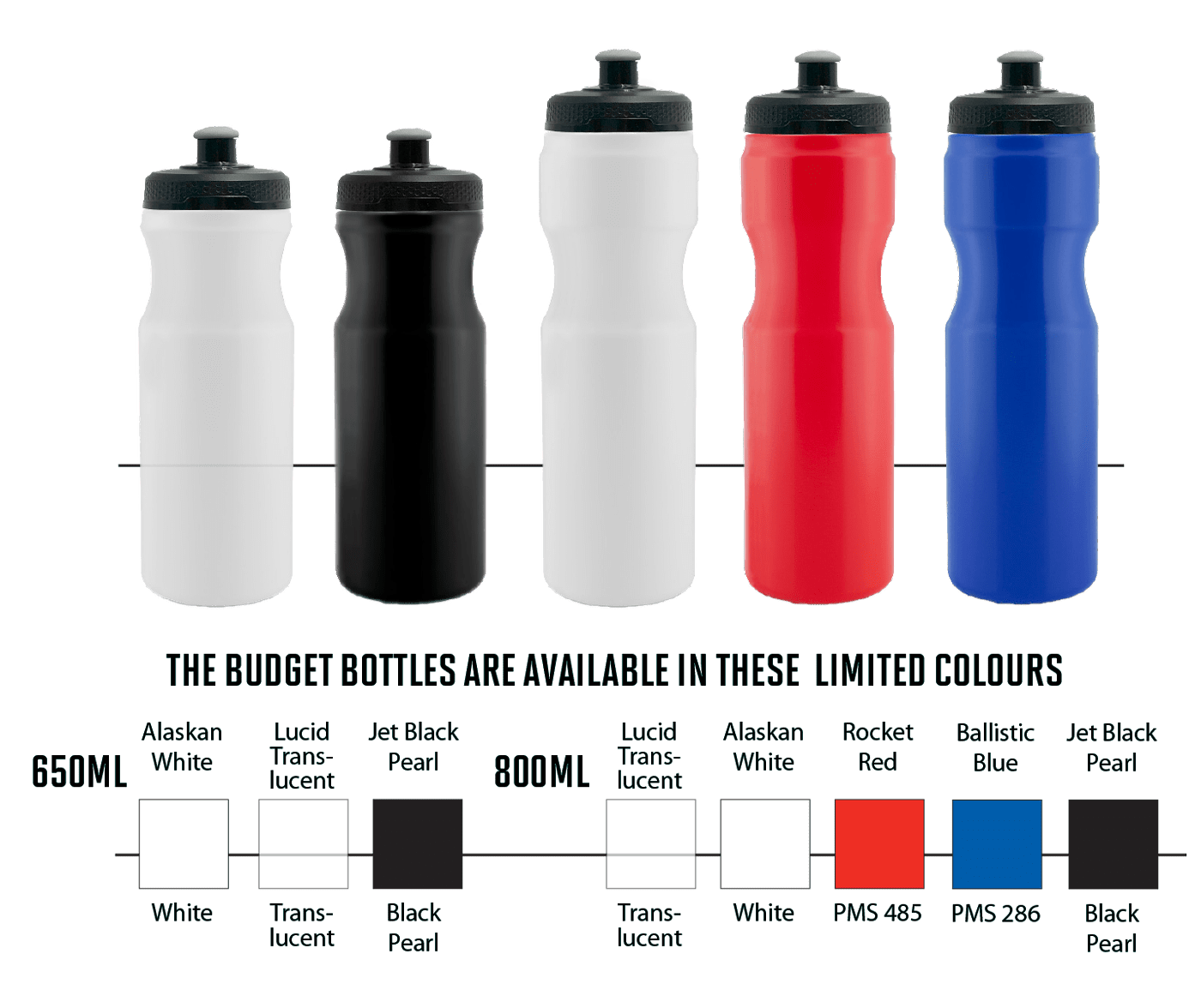 Drink without placing your mouth on the bottle