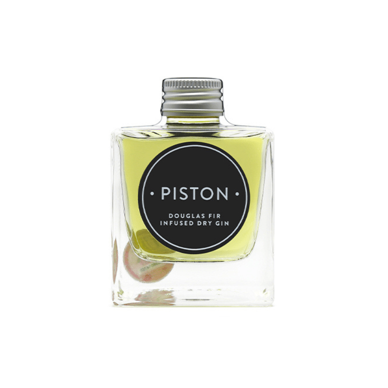 Piston Gin Douglas Fir 20cl Bottles Wine