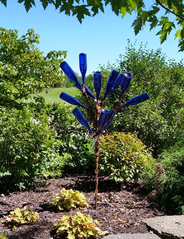 Cedar Bottle Trees