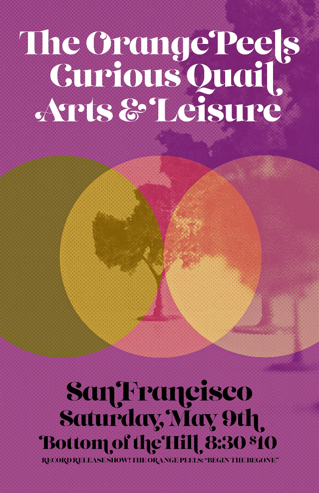 bottomofthehill The Orange Peels Curious Quail Arts & Leisure