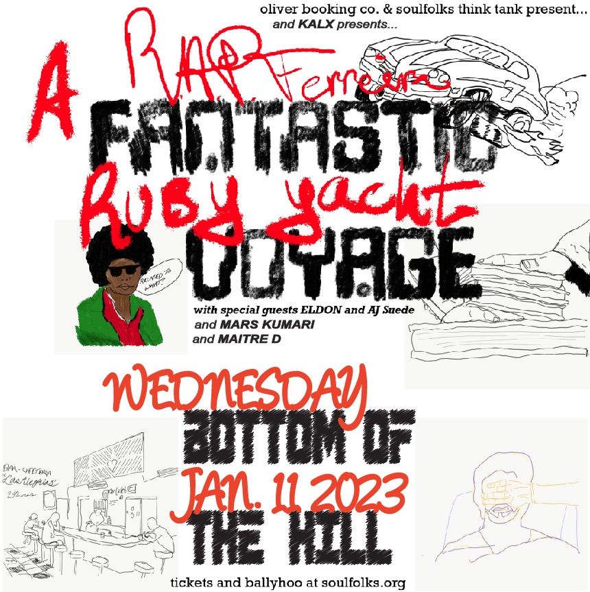 bottomofthehill R.A.P. Ferreira (w/ Eldon Somers) AJ Suede Mars