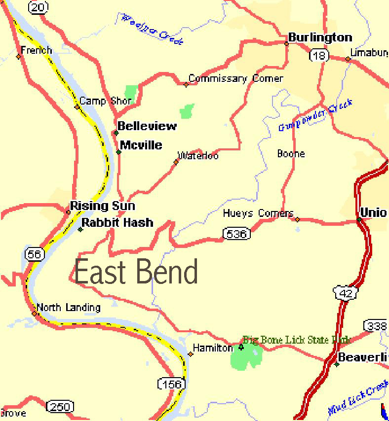The Piatts of East Bend, Boone County Kentucky 1803 1865
