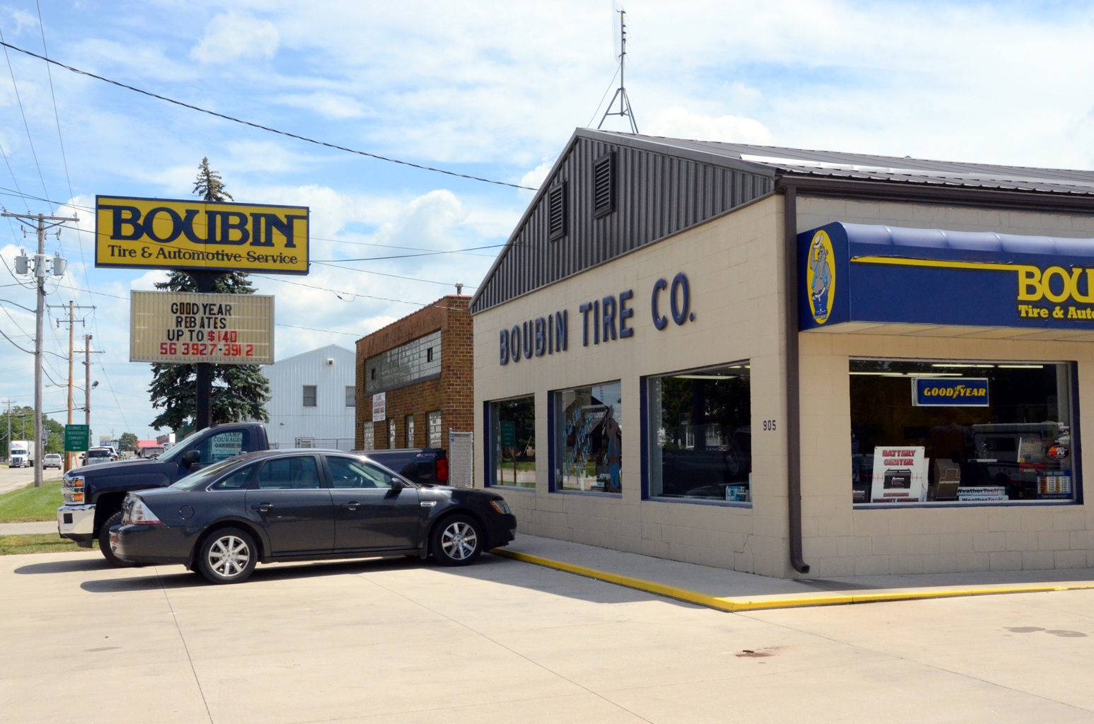 Manchester Boubin Automotive Boubin