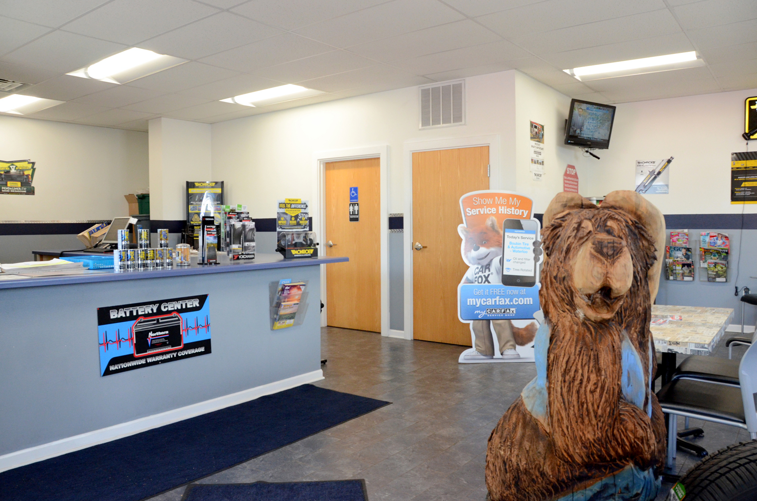 Waterloo Boubin Automotive Boubin Tire & Automotive